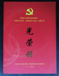 “河西區(qū)工商聯(lián)先進(jìn)黨組織、優(yōu)秀共產(chǎn)黨員、優(yōu)秀黨務(wù)工作者、黨建之友”光榮冊